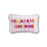 You Are My Sunshine Mini Needlepoint Pillow