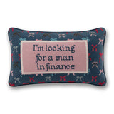 Man_In_Finance_Needlepoint_Pillow_Jimmy_Delaurentis
