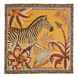 NGALA TRADING/THANDA STRIPE NAPKINS FLAME/JAMES BY JIMMY DELAURENTIS