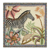 NGALA TRADING/THANDA STRIPE NAPKINS STONE/JAMES BY JIMMY DELAURENTIS