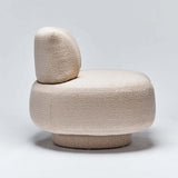 Nuage Swivel Chair -left