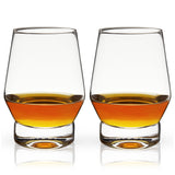 Raye_Heavy_Base_Crystal_Whiskey_Glasses_Set_of_2_Jimmy_Delaurentis