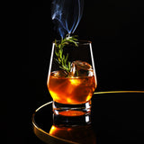 Raye_Heavy_Base_Crystal_Whiskey_Glasses_Set_of_2_Jimmy_Delaurentis_2