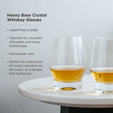 Raye_Heavy_Base_Crystal_Whiskey_Glasses_Set_of_2_Jimmy_Delaurentis_5
