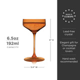 Reserve_Nouveau_Crystal_Coupe_Glasses_in_Amber_Set_of_2_Jimmy_Delaurentis_6