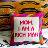 Rich_Man_Needlepoint_Pillow_Jimmy_Delaurentis_2