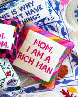 Rich_Man_Needlepoint_Pillow_Jimmy_Delaurentis_5