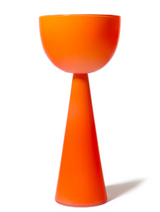 FIORELLI TALL PEDESTAL BOWL / Blk Or Orange