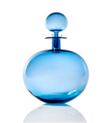 LOW ROUND PETITE DECANTER