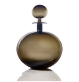 LOW ROUND PETITE DECANTER