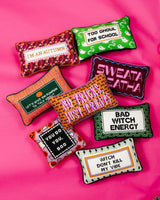Sweata Weatha Needlepoint Pillow