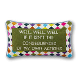 Well_Well_Well_Needlepoint_Pillow_Jimmy_Delaurentis