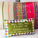 Well_Well_Well_Needlepoint_Pillow_Jimmy_Delaurentis_2