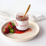 Strawberry Jalapeño Jam | Holiday Entertaining Favorite