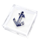COCKTAIL NAPKIN HOLDER - ANCHOR