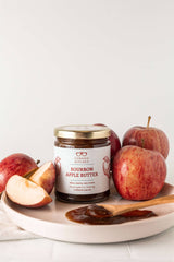 Bourbon Apple Butter | Holiday Entertaining Favorite