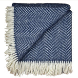 Highland Tweeds Wool Herringbone Throw