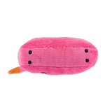 Barkin Bag - Pink w/ Scarf Squeaker Dog Toy