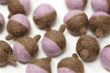 Felt Acorn Autumn Fall Decoration: Autumn