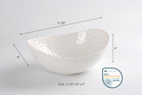 Large Oval Bowl in Shatterproof Melamine