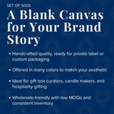 4" Matches -Refill / Loose / Raw: Rainbow