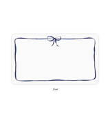 Navy Bow Little Notes® – Boxed Set of 85 Mini Notecards