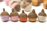 Felt Acorn Autumn Fall Decoration: Autumn