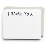 Thank You Flat Notes | Boxed Notecards Stationery