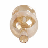 Taper Candle Holder - Gold Luster Glass Bubble, 7 in.