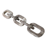 Grey 22x4 in. 5-link Marble Chain
