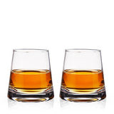 Crystal Whiskey Glasses - Set of 2