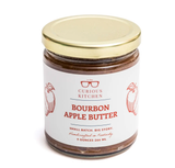 Bourbon Apple Butter | Holiday Entertaining Favorite