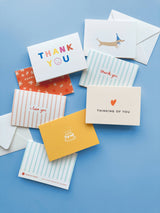 The Best Stripes - Enclosure Greeting Cards