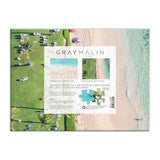Gray Malin The Hawaii Beach Double-Sided 500 Piece Puzzle