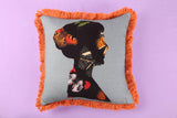 Metamorphosis Nelly 18"x18" Pillow