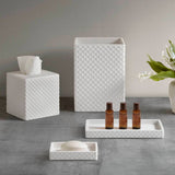 Diamond- Bathroom Set, White