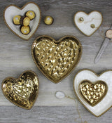 Heart Bowl Gold