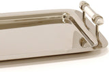 Rectangle Tray with Clear Handles