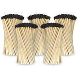 4" Matches -Refill / Loose / Raw: Rainbow