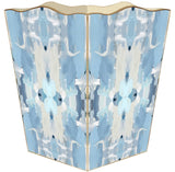 WB7836-Ocean Breeze by Laura Park Wastepaper Basket: Flat Top