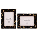 Photo Frame Deco Dazzle Black & Gold, 3 Sizes