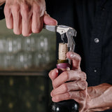 Wine Opener - Stainless Steel Handle