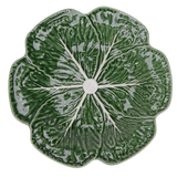 CABBAGE PLATE SERVICE FOR EIGHT
