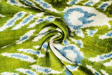 Luxury Handmade 16x24 Silk Velvet Pillow – Organic Vegetable