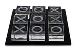 Crystal Tic-Tac-Toe Game