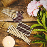 4" Matches -Refill / Loose / Raw: Rainbow