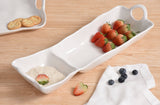 Chip & Dip in Shatterproof Melamine