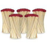 4" Matches -Refill / Loose / Raw: Rainbow