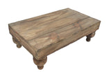 Cali-20x12 inch-Farm Cake Table-Display-Reclaimed Wood-Brown