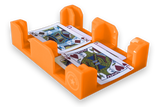 Canasta Spinner Tray ORANGE